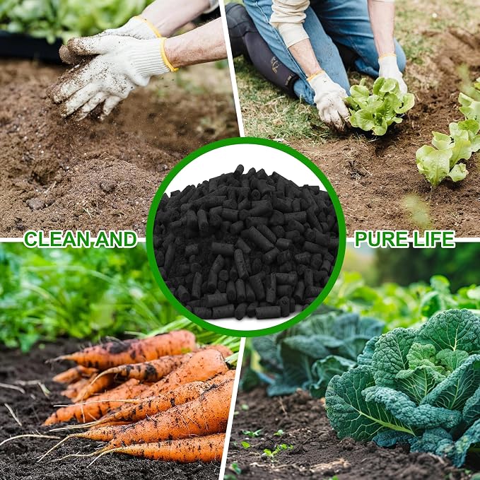 Charcoal Refills for Lomi Kitchen Composter 1 Pounds Activated Charcoal Odor - Image 6