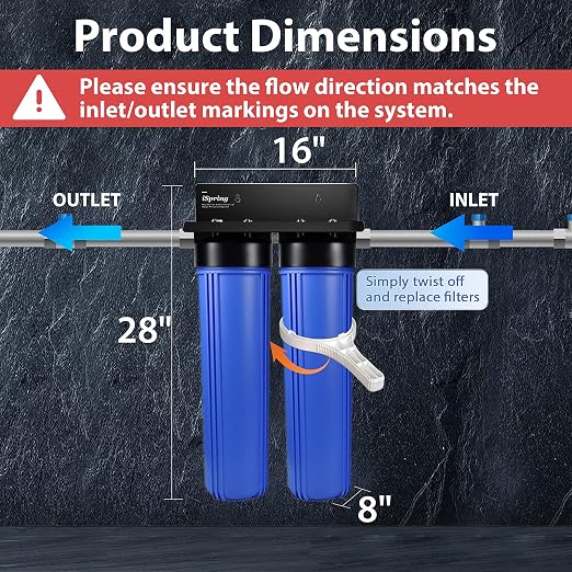 iSpring Lead-Reducing Whole House Water Filter System, Also Targets Chlorine - Image 4