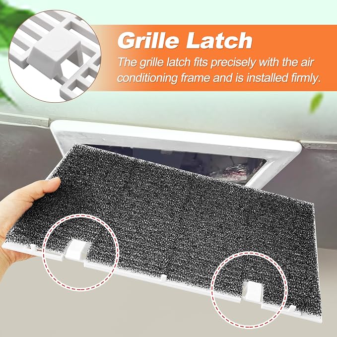 RV A/C Ducted Air Grille Duo-Therm Air Conditioner Grille Replacement - Image 5