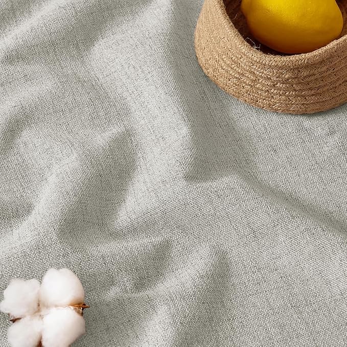 RYB HOME Cream 100% Blackout Curtains 63 inch Long, Light Blacking & Thermal Insulated Curtains for Nursery/Bedroom/Kids'Room, Back Tab & Rod Pocket Window Treatment, W52 x L63, 2 Panels