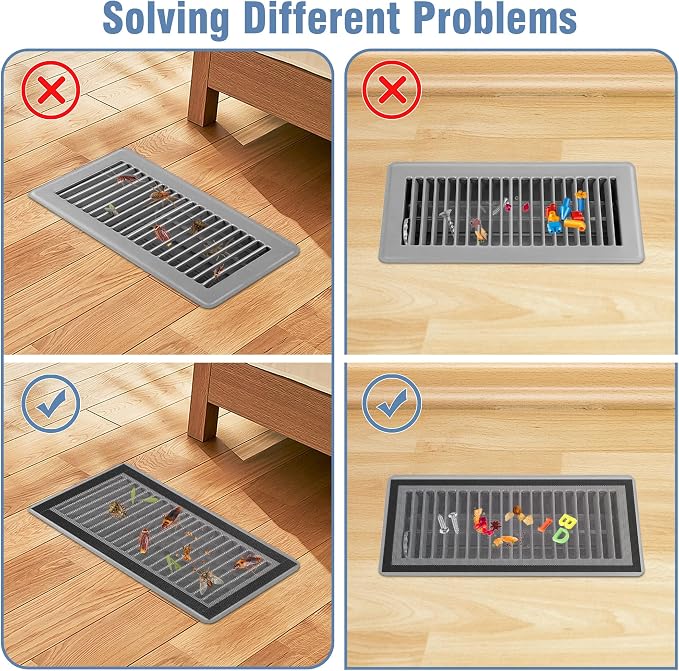 6 Pack Strong Magnetic Floor Vent Cover - Image 5