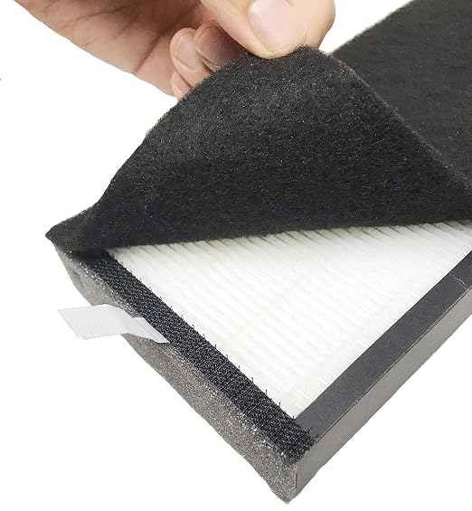 Nispira True HEPA Filter Carbon Pre Filter Compatible - Image 5