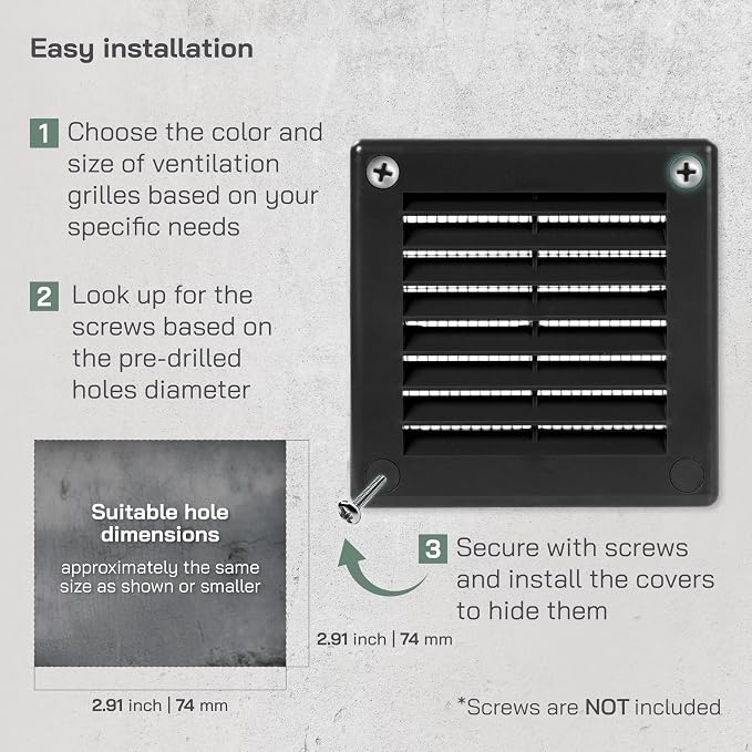 Vent Systems 3" x 3" Inch - Image 4