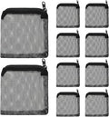 10Pcs Media Bags for Aquarium Fine Mesh Bag 4" x 4" by Unknown