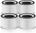 4 Packs Air Filter Replacement Compatible by SomewayTop