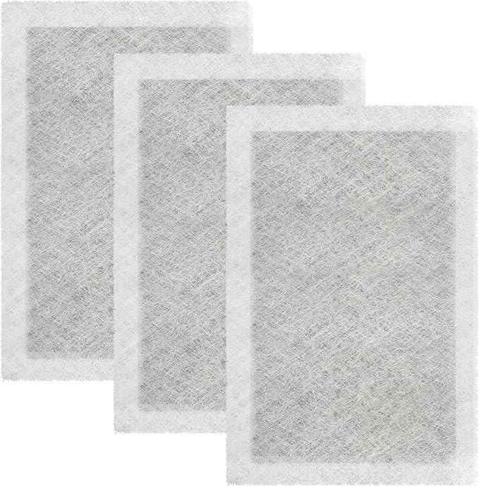 16x25 Replacement Filter Pads Compatible by Allisfresh
