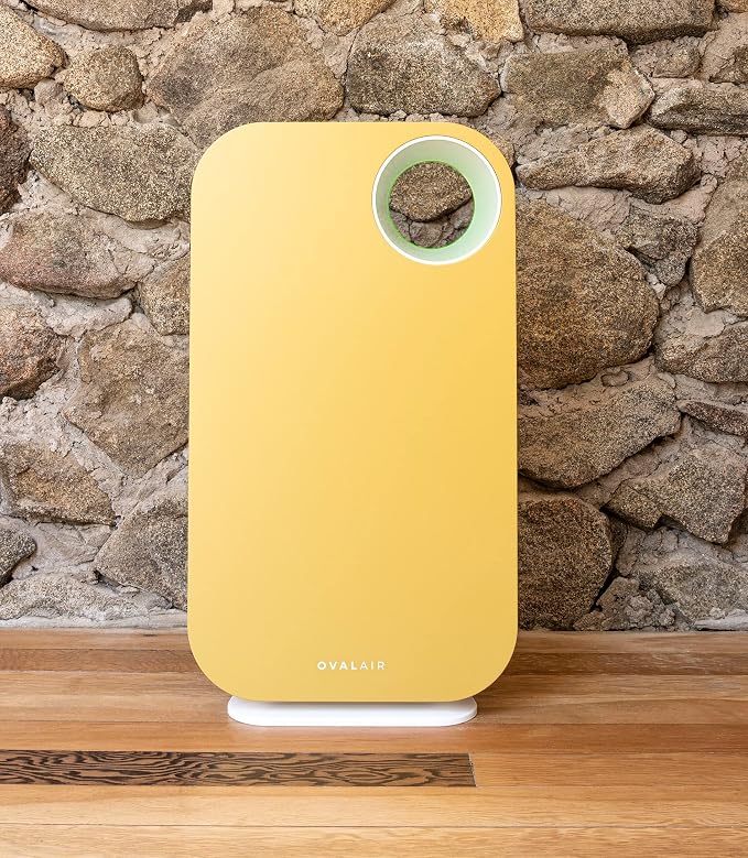 OVAL AIR AIR1000H-COVER Custom Air Purifier Face Cover, 24.4" x 13.7" x 1.38" - Image 4