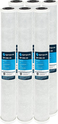 SpiroPure SP-CBC-20 20x2.5 1 Micron NSF Certified Coconut Shell Carbon Block by SpiroPure