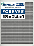 18x24x1 HVAC Furnace Air Filter, Lasts a Lifetime, the Last HVAC Filter You by ZHIANZAN