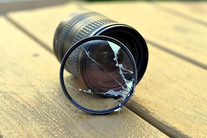 72MM UV Filter + 72mm Rubber Lens Hood - Image 4