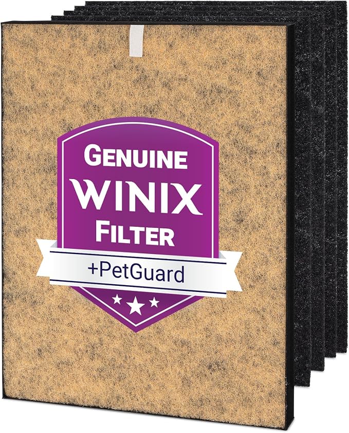 Genuine Winix Filter A +PetGuard by Unknown
