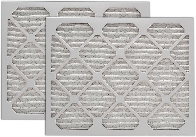 20x25x1 AC and Furnace Air Filter by Aerostar - Image 3
