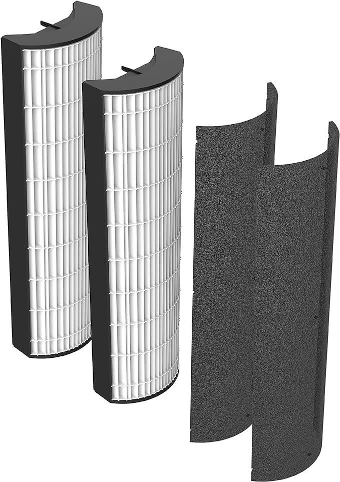 Pure Enrichment® Genuine 2-in-1 True HEPA Replacement Filter by Unknown