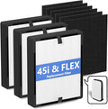 3 Pack 45i Replacement Filter for Alen Breathesmart Flex and 45i Air Purifier by RGBflt