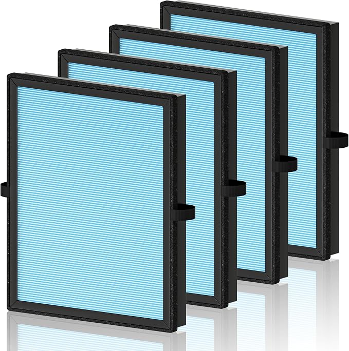 MK04 Air Filter Replacement for Aroeve MK04 MG04JH Air Purifier, 4-in-1 by PETOX