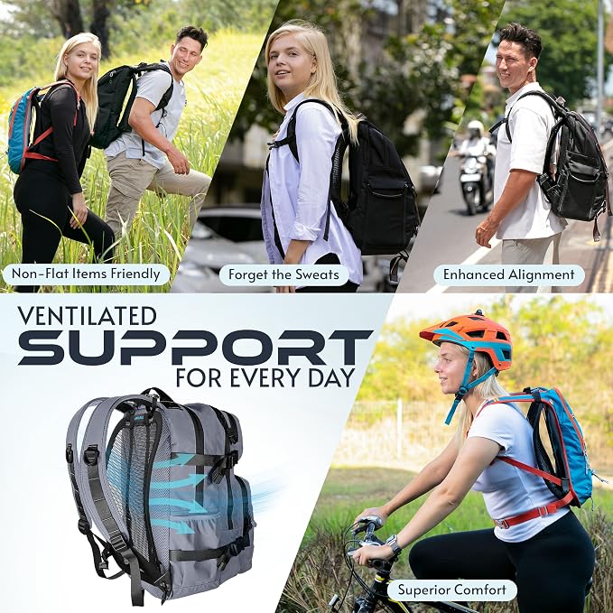 VentaPak Lightweight Ventilation Backpack Spacer - Image 3