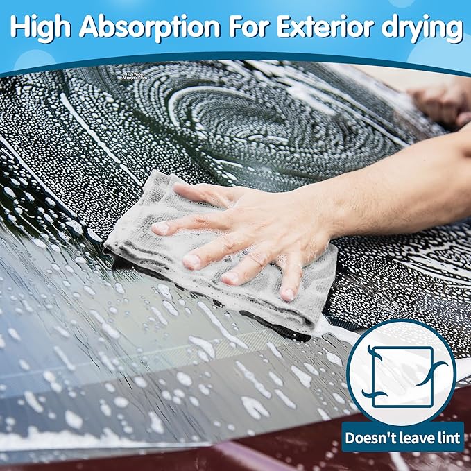 FIXSMITH Shop Towels, Microfiber Towels - Image 4