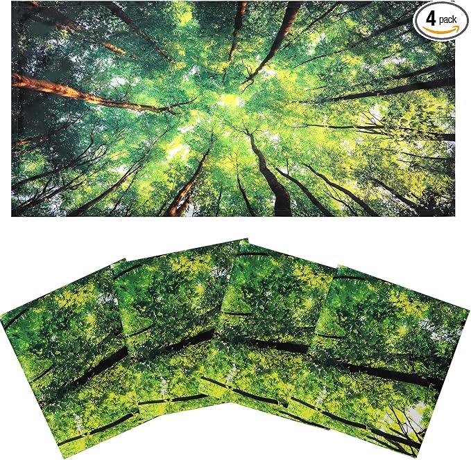 Torixqi 4 Pcs Fluorescent Light Covers by Torixqi