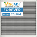 20x20x1 HVAC Furnace Air Filter, Lasts a Lifetime, the Last HVAC Filter You by MGCADI