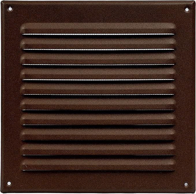 8'' x 8" Inch Square Ventilation Grille by ECOPROVENT