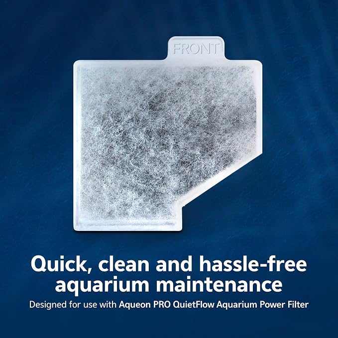 Aqueon PRO Replacement Filter Cartridges Medium 6 Pack - Image 2