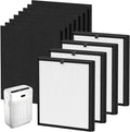 4 Pack K06 H13 True HEPA Replacement Filter Compatible by XBWW