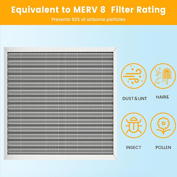 14x14x1 HVAC Furnace Air Filter, Lasts a Lifetime, the Last HVAC Filter You - Image 5