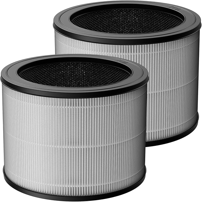 2 Pack 1712-0110-00 Replacement Filter O Compatible by Cabiclean