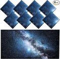 Patelai 8 Pack Fluorescent Light Covers by Patelai