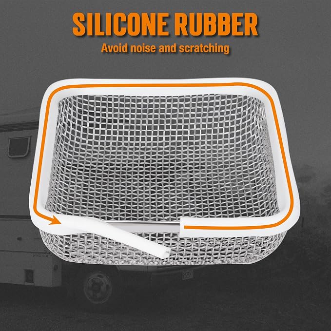 TONDA RV Furnace Vent Screen, Bug Screens Heater Vent Cover - Image 5