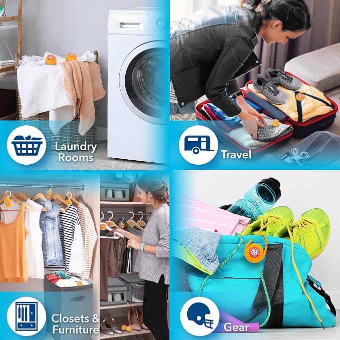 Arm & Hammer Odor Busterz Balls - Image 6