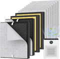 4 Packs PR1 Pet Mode Replacement Filter Compatible by XBWW