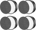 for LEVOIT LV-H132 Replacement Filters, Compatible by LAUKOWIND