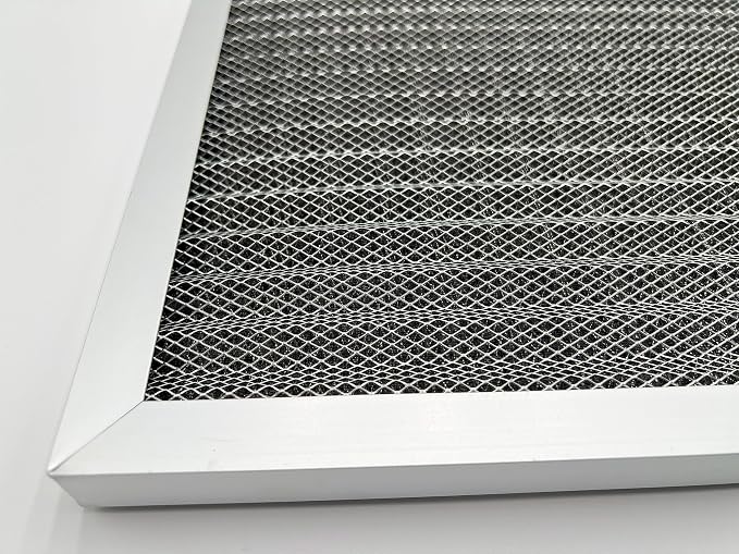 Washable Air Filter, Aluminum Electrostatic Air Filter - Image 5