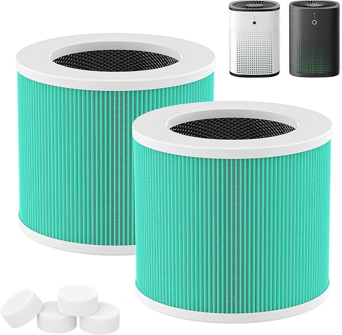 HY1800 H13 True HEPA Replacement Filter Compatible by AirFilter