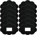12-Pack Universal Stick-on Trash Can Odor Absorbing Filters, Activated Charcoal by Home