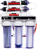 LiquaGen - 6 Stage Portable Dual Use Drinking and Aquarium Reef/Deionization | by LiquaGen
