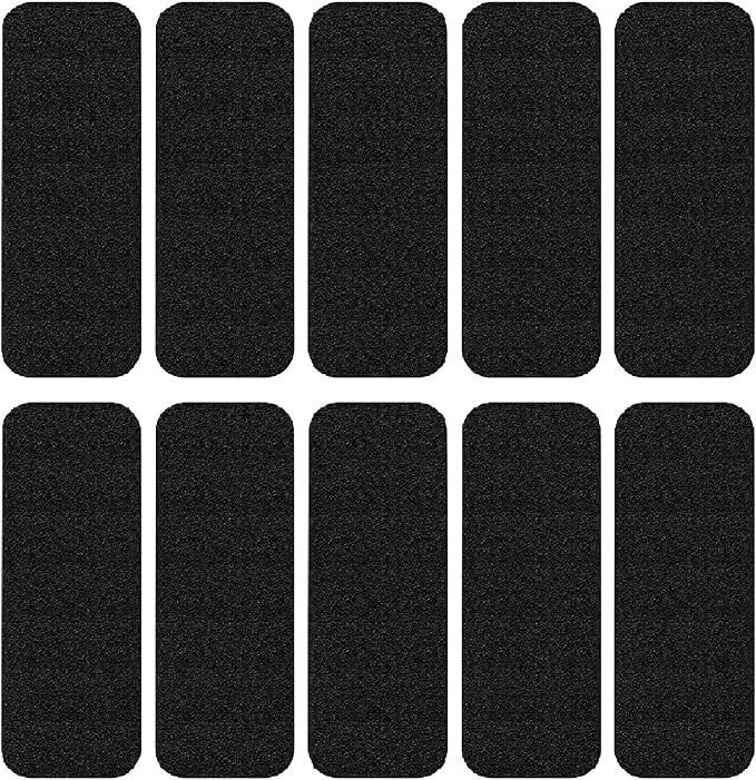 10 Pack Ceiling Fan Filters for Blades, Activated Coconut Carbon Fan Filter for by Unknown