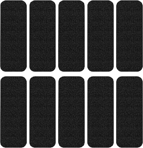 10 Pack Ceiling Fan Filters for Blades, Activated Coconut Carbon Fan Filter for by Unknown