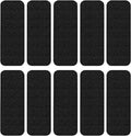 10 Pack Ceiling Fan Filters for Blades, Activated Coconut Carbon Fan Filter for by Unknown