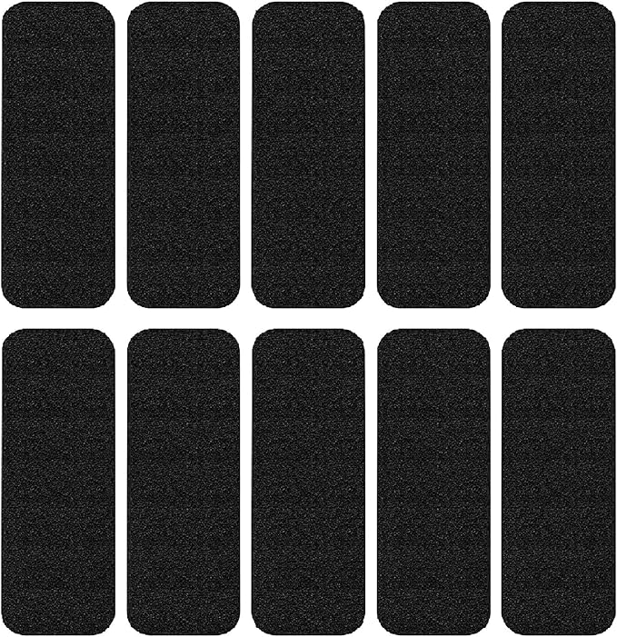 10 Pack Ceiling Fan Filters for Blades, Activated Coconut Carbon Fan Filter for by Unknown