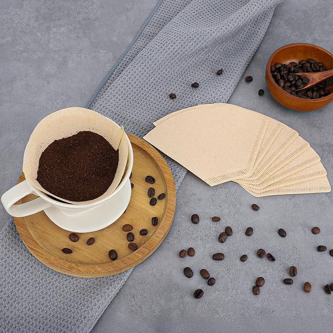 Segarty Coffee Filters Cone, Disposable Pour Over Coffee Filter, 02 Size Coffee - Image 5