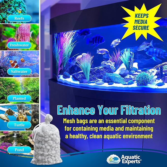 Aquatic Experts High Flow Filter Media Bag - Image 6