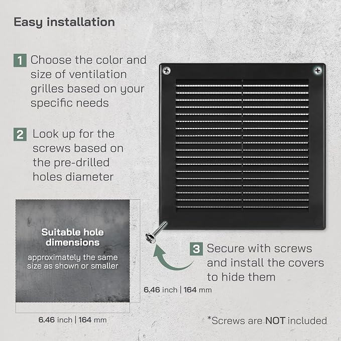 Vent Systems 6" x 6" Inch - Image 4