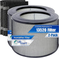 2-Pack 24000 True HEPA Air Purifier Filter Set Replacement by UpStart+Components