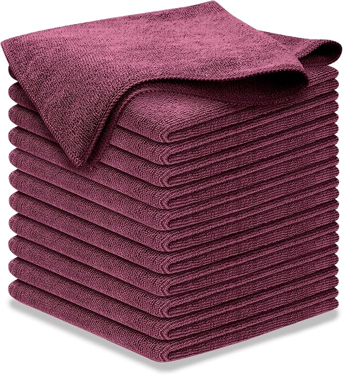 USANOOKS Premium 300GSM Microfiber Cleaning Cloth by USANOOKS
