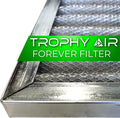 14x20x1 | Trophy Air | Merv 8 | Washable Furnace Filter | Lifetime HVAC & by TrophyAir