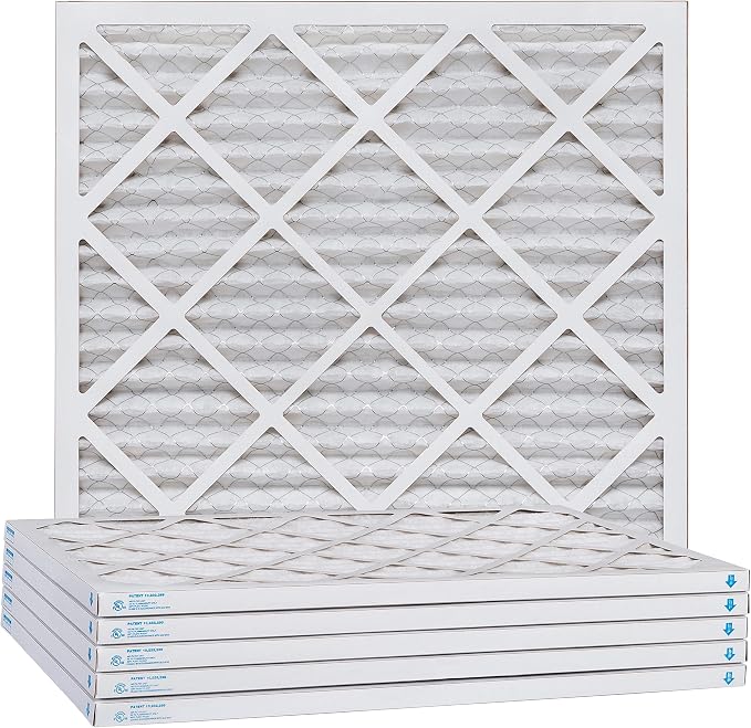 Aerostar 21 1/4x21 1/4x1 MERV 11, Pleated Air Filter, 21 1/4 x 21 1/4 x 1 - Image 3