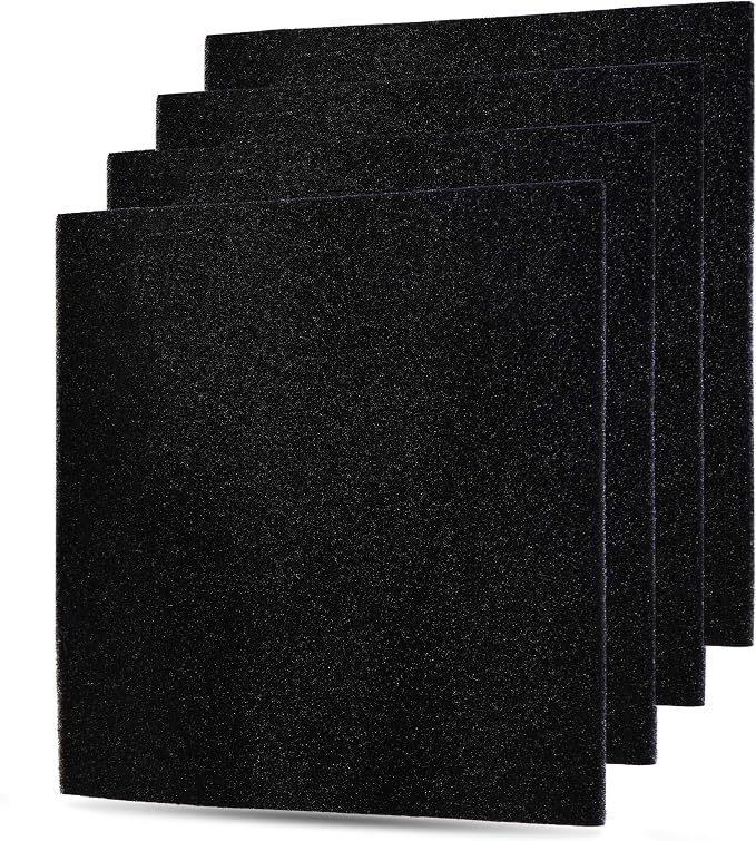 MD1-0023 Activated Carbon Replacement Filters, Compatible by Flintar