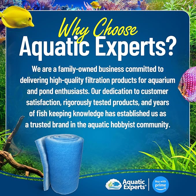 Aquatic Experts Classic Bonded Aquarium Filter Pad - Image 8